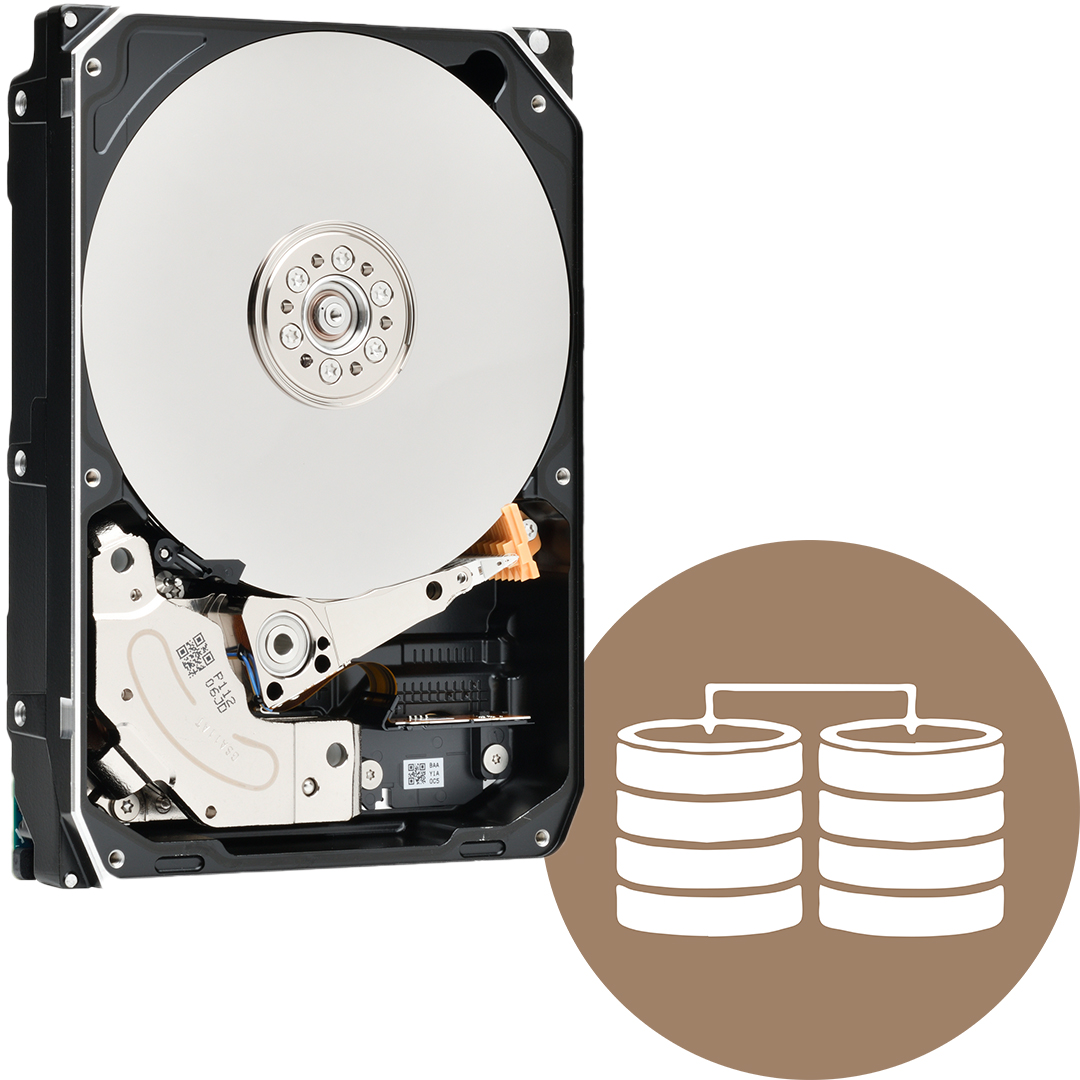 TOSHIBA N300 Pro HDWG51JXZSTB 18TB 7200 RPM 512MB Cache SATA 6.0Gb