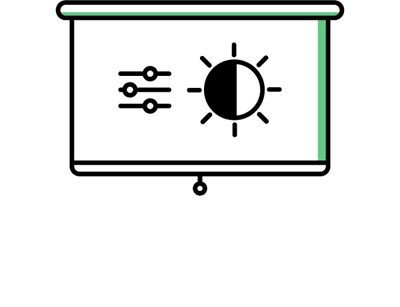 High Brightness and Full HD 1080p Resolution