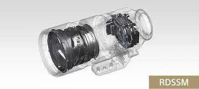 Fast AF optimized for stills and video