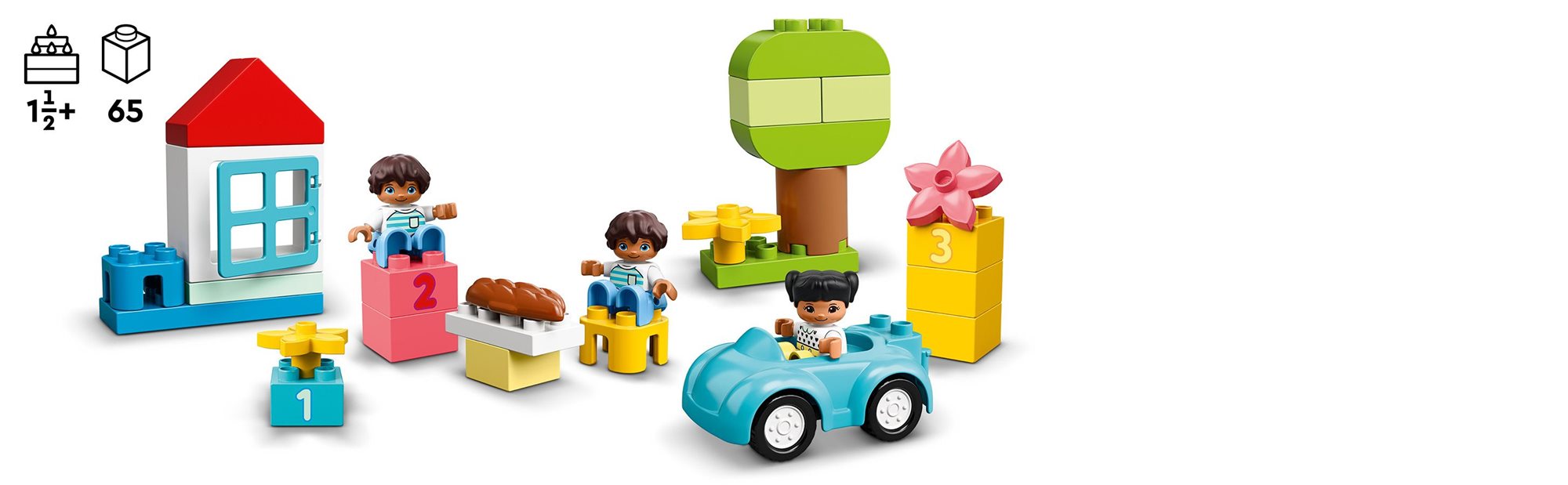 LEGO Duplo Brick Box | Very.co.uk