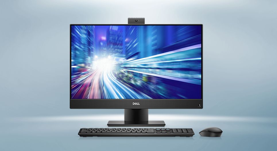 Windowsデスクトップ Dell Optiplex 7470 AIO i5-9500Office2021