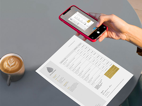 Scan on the go