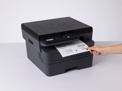 Brother DCP-L2627DWXL printer output