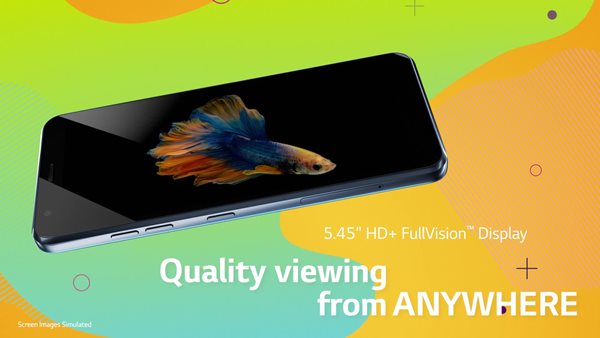 thumbnail video image 2 of AT&T LG Neon Plus 32GB Smartphone (Prepaid), Moroccan Blue, 2 of 4