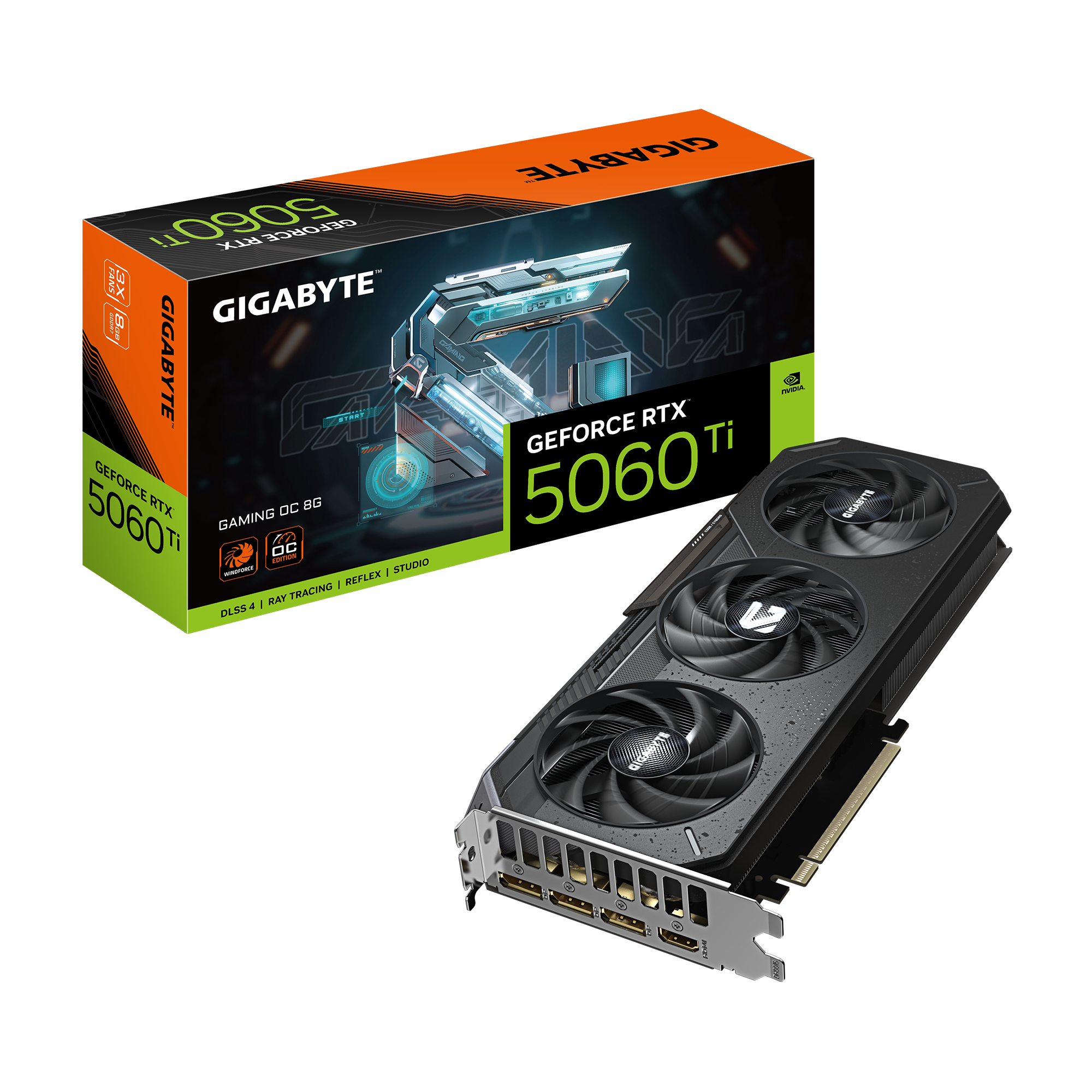 GIGABYTE NVIDIA GeForce GV-N506TGAMING OC-8GD | PC-Canada