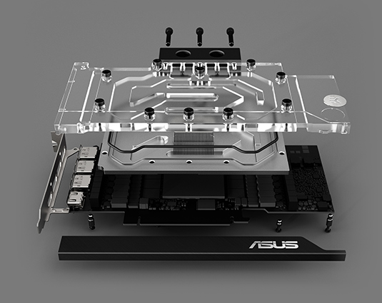 Ek Asus 3090 Asus Ekwb Rtx 3080 EK Quantum Vector Strix RTX