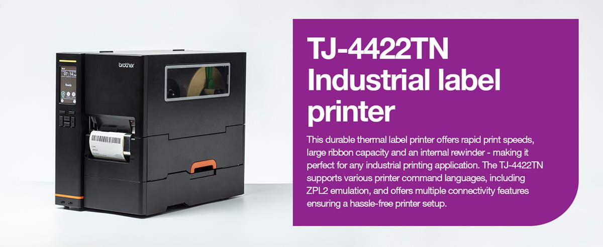 TJ-4422TN Industrial Label Printer