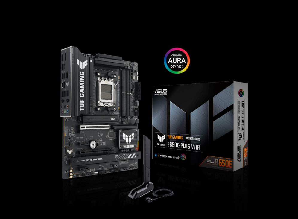 Folie {0} von {1}, Vergrößern, TUF GAMING B650E-PLUS WIFI