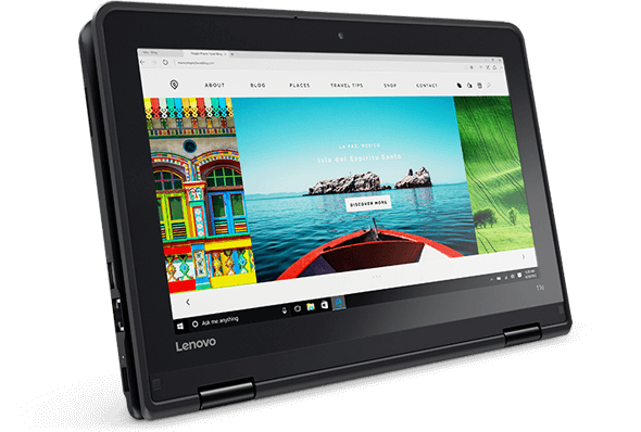 Lenovo ThinkPad Yoga 2-in-1 Laptop Intel Celeron N3450 11.6