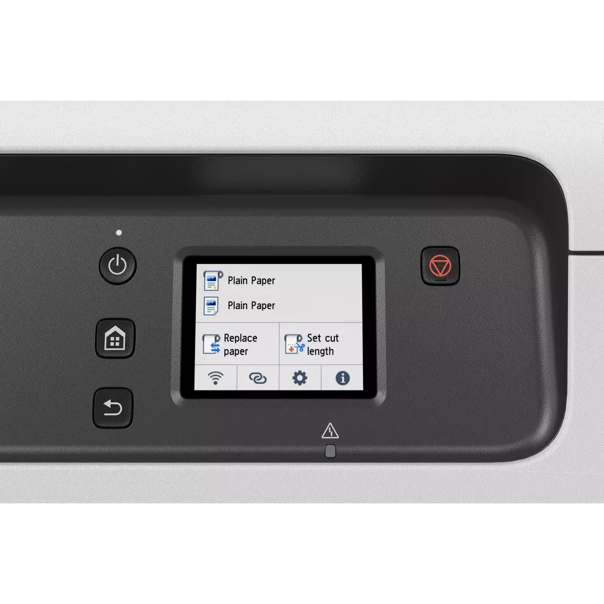 Canon imagePROGRAF TC-20 printer.