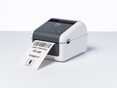 Brother TD-4410D Professional Desktop Label Printer TD4410DZU1 | Printer  Base