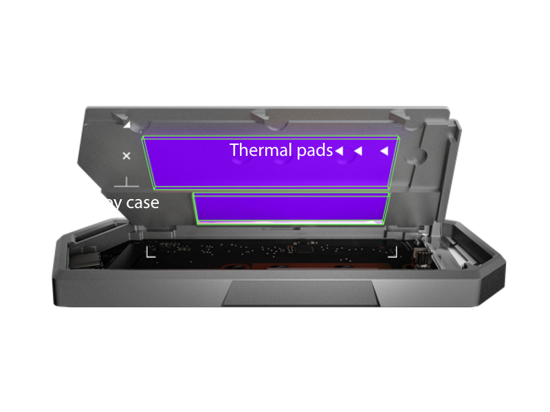 Asus ROG Strix Arion EVA ESD-S1C/SIL/G/AS EVA// PC-Canada