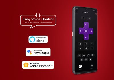 Easy Voice Control / Say it. Play it.