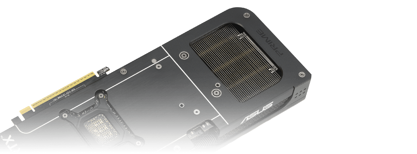 BELÜFTETE BACKPLATE