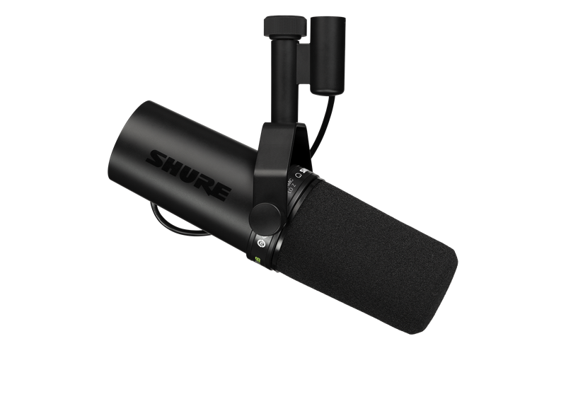 【美品】SHURE SM7dB Shure SM7dB Cardioid Dynamic Vocal Microphone w/Built-in Preamp