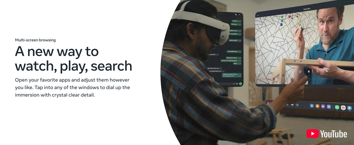 A new way to watch, play, search