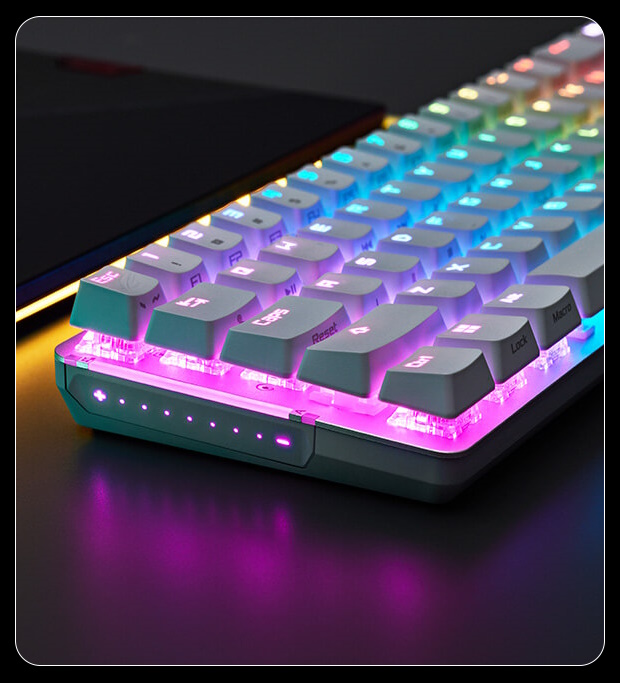 ASUS ROG Falchion Ace 65% RGB Compact Gaming Mechanical Keyboard
