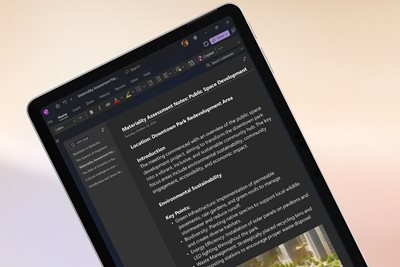 A traditional tablet