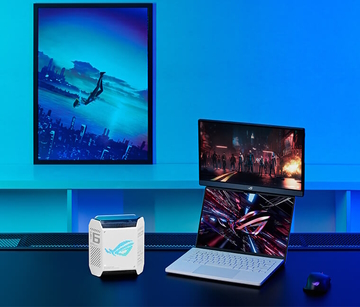 GT6 Gaming setup (White)