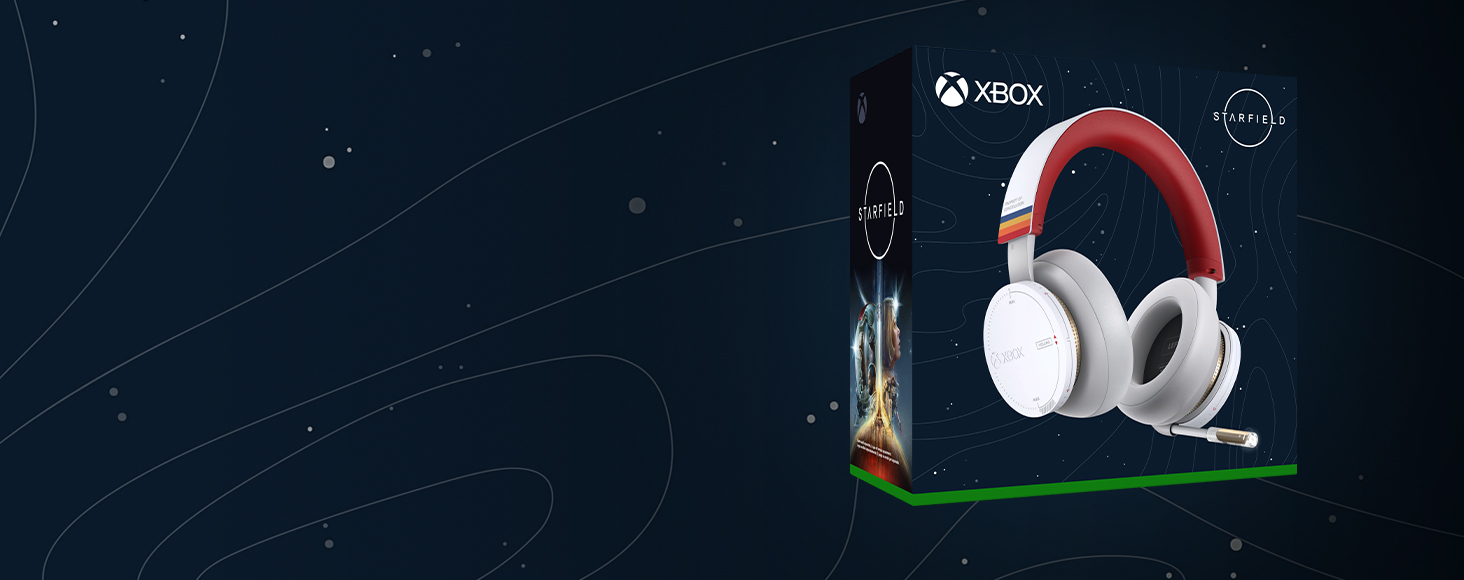 Cuffie gaming XBOX Starfield Limited Edition White TLL 00014
