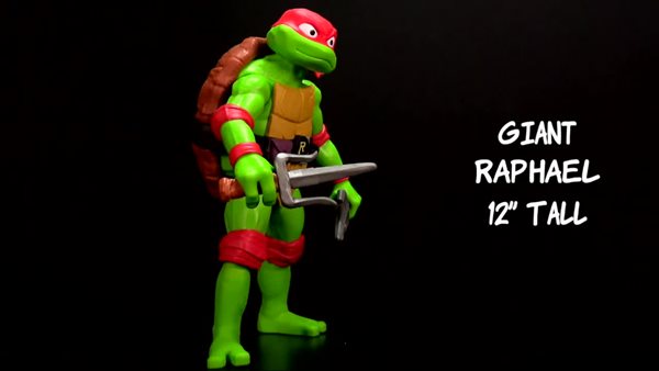 Teenage Mutant Ninja Turtles: Mutant Mayhem Movie Raphael 12-Inch