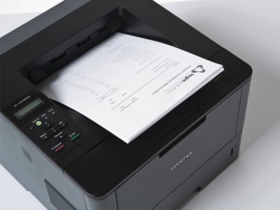 Fast print speeds