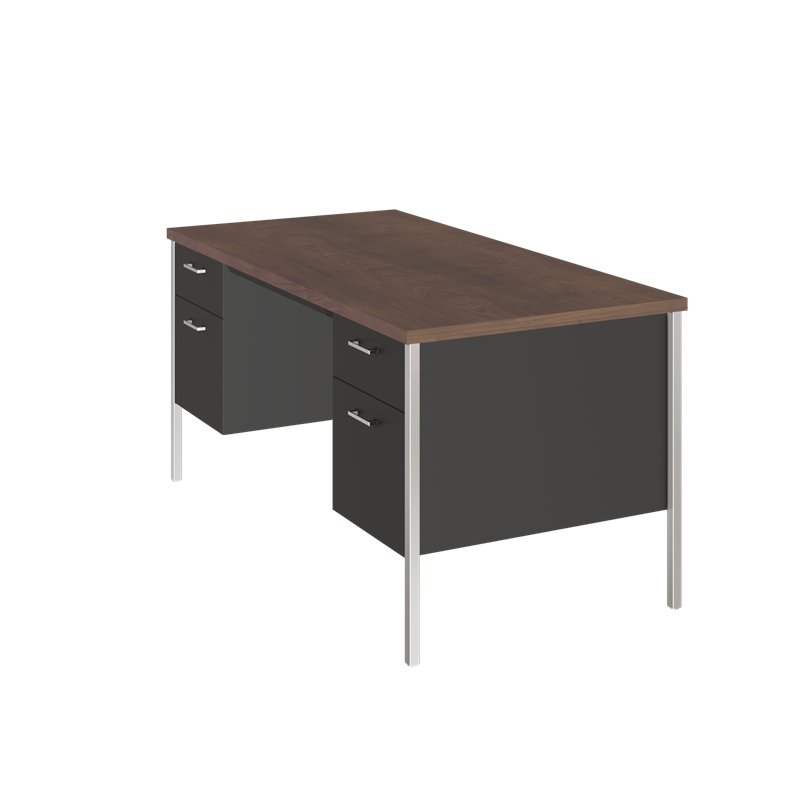 alera metal desk