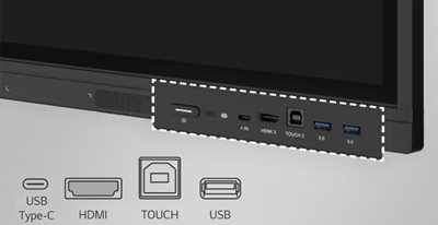 Front Connectivity Design