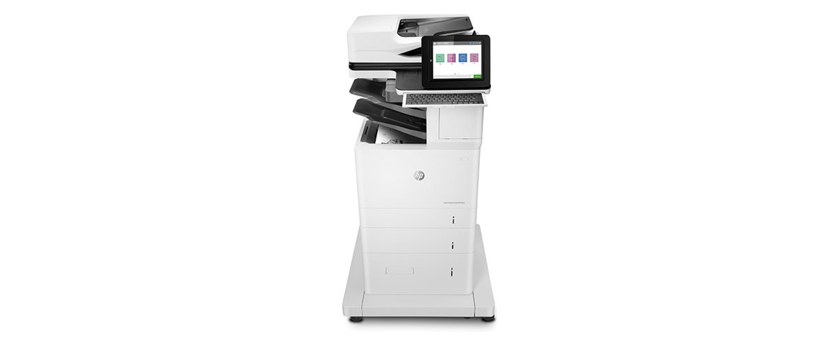 HP LaserJet Enterprise Flow M633z Monochrome All-In-One Laser
