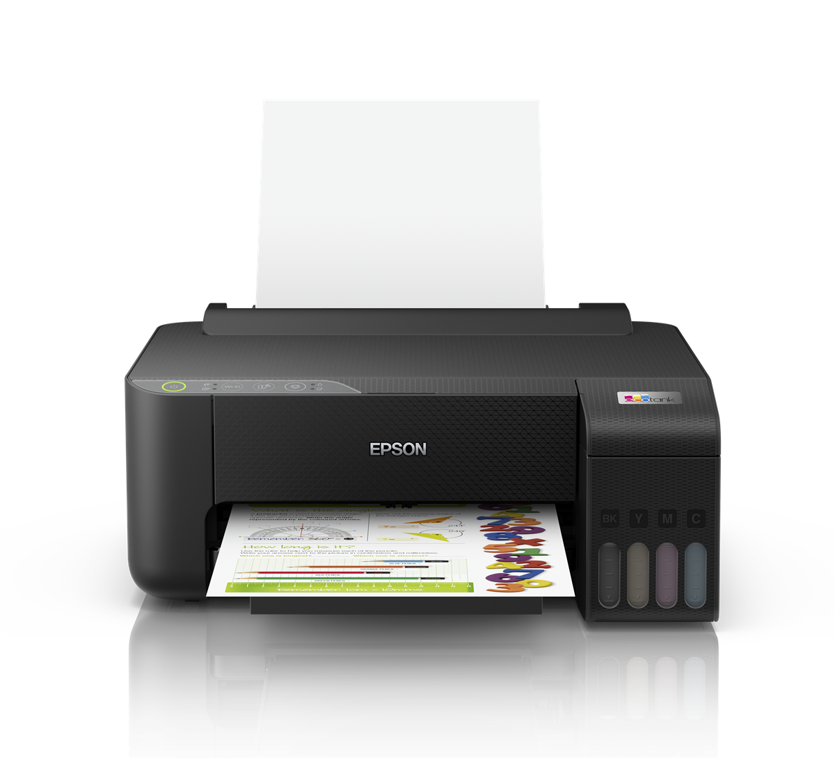 Imprimanta inkjet color EPSON EcoTank L1270 CISS, A4, USB, Wi-Fi