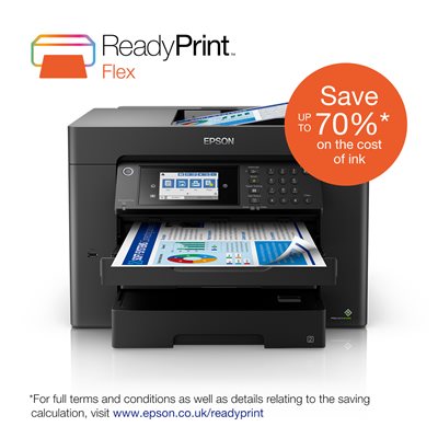 Epson WF-7840DTWF printer