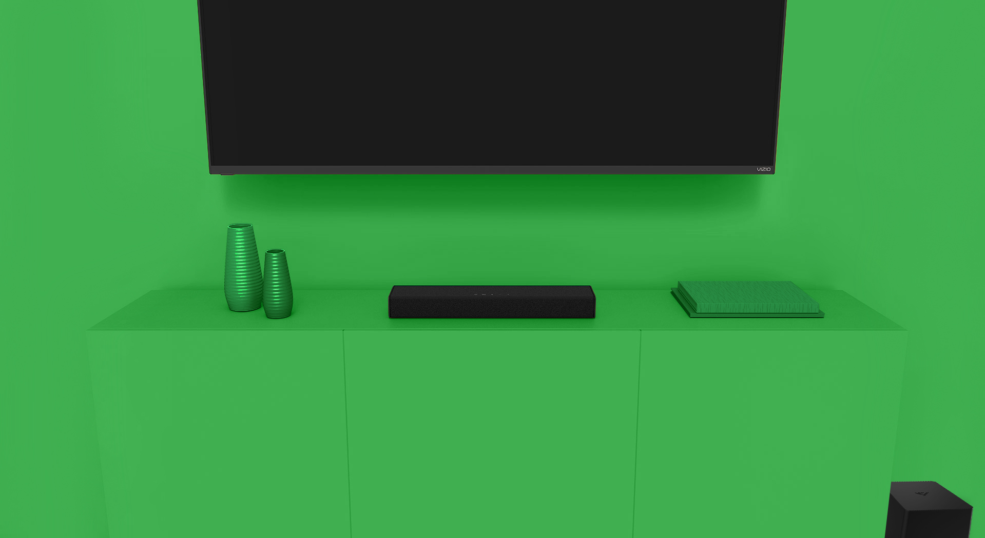 VIZIO SB2021nJ6 Sound bar system 2.1channel wireless
