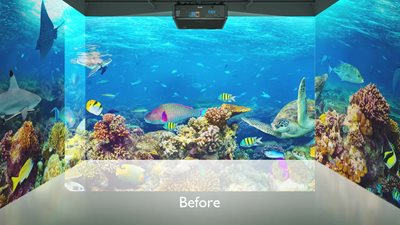 Digital Keystone and Corner Fit