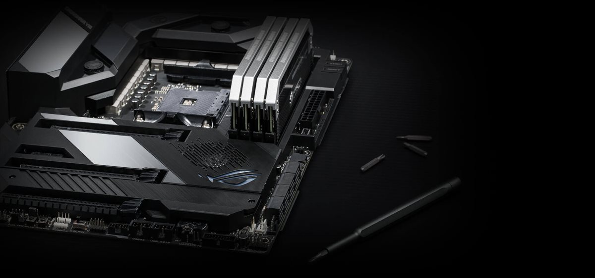 ROG CROSSHAIR VIII FORMULA - Asus Rog Crosshair Viii Formula