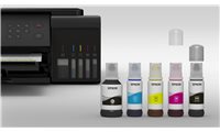  Epson Workforce ST-C2100 Impresora multifunción inalámbrica de  inyección de tinta - Color : Productos de Oficina