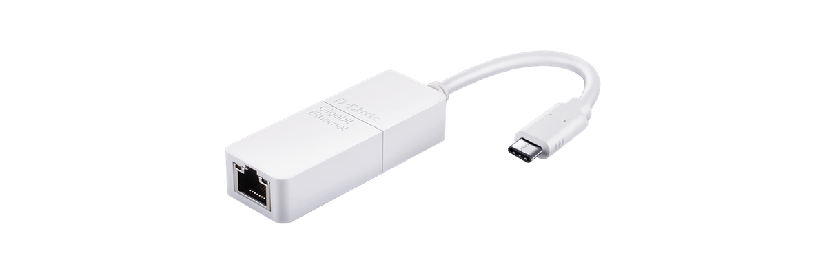 DUB-E130 USB‑C Gigabit Ethernet Adapter