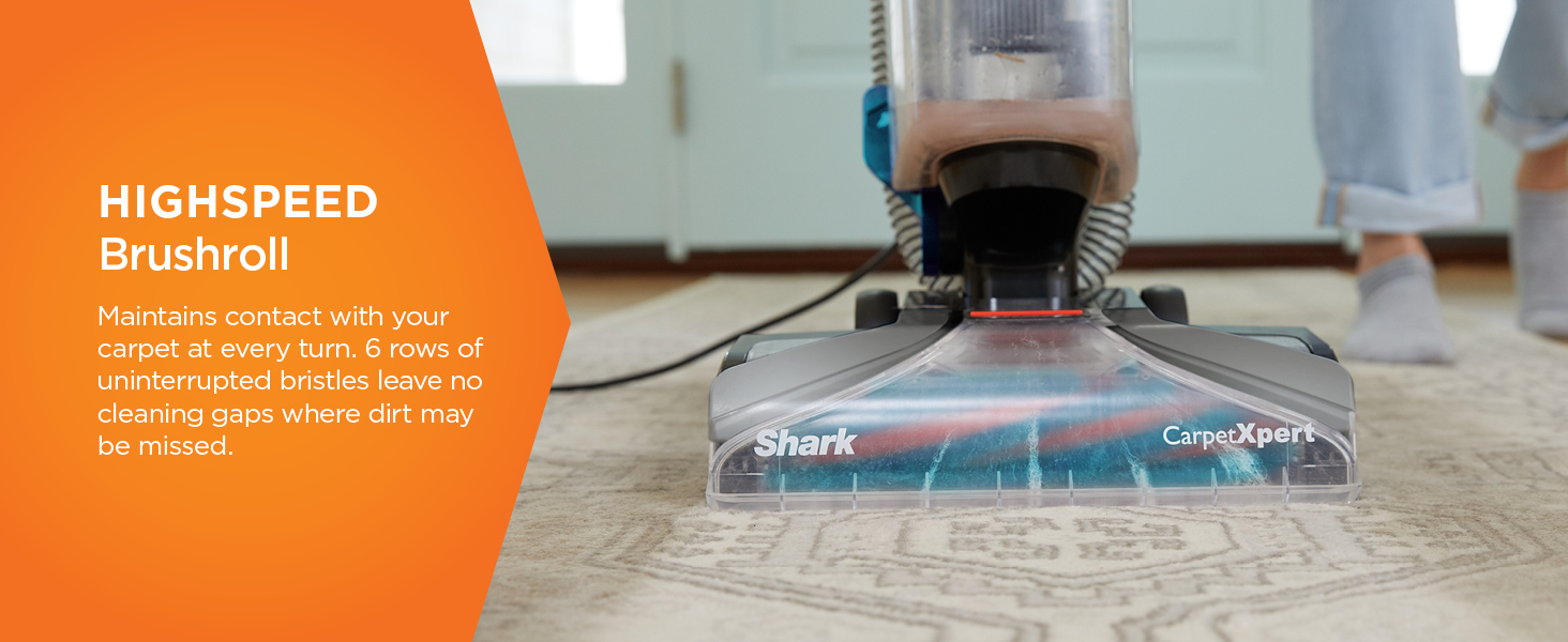 Shark CarpetXpert Deep Carpet Cleaner EX150UK - Shark Carpet Spot