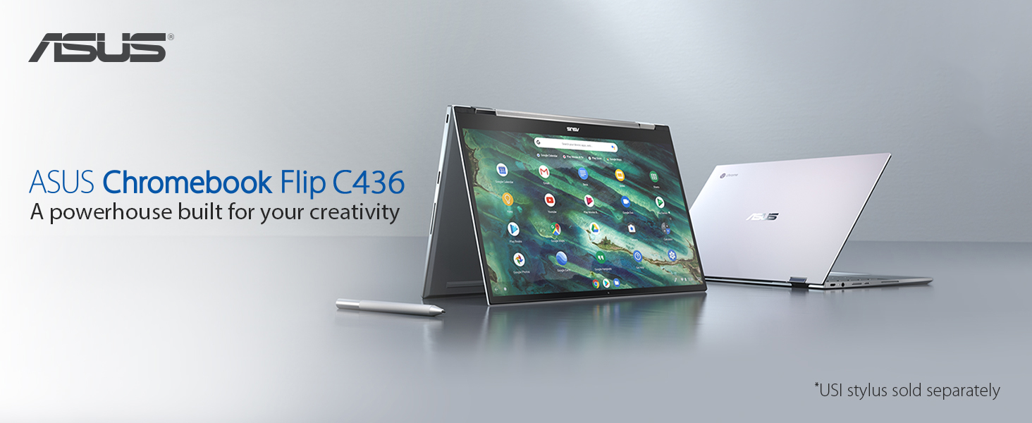 ASUS Chromebook Flip C436FA Core i3 8GB ic.sch.id