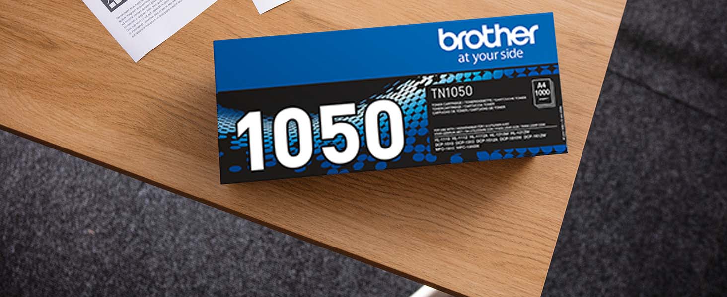 Brother TN1050 - Brother TN-1050 toner cartridge 1 pc[s] Original Black