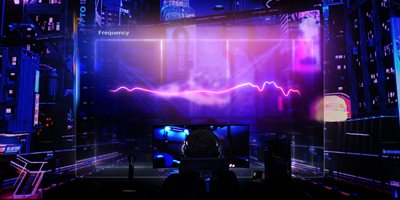 Raffineret trådløs lydsignatur