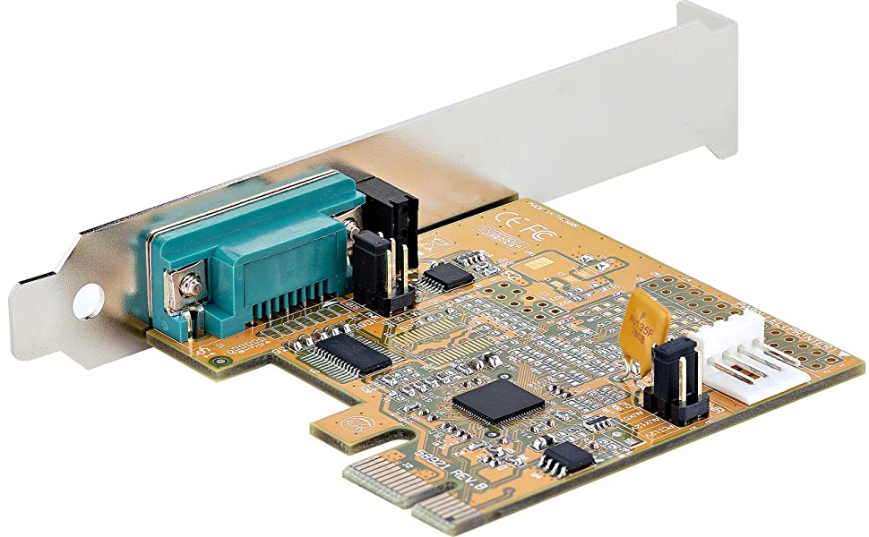 PCI Express Serial Card PCIe to RS232 (DB9) Serial Interface Card PC Serial