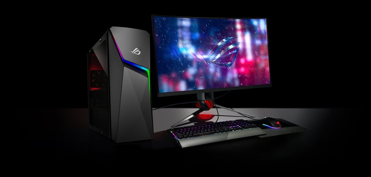 ASUS - Gaming Desktop PC - Intel Core i5-9400F Win 10 Home