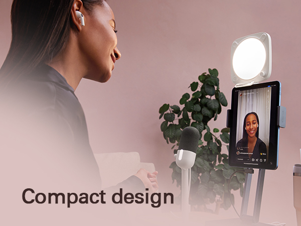 compact design