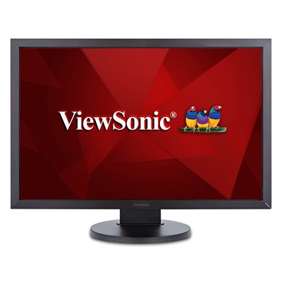 ViewSonic VG2438SM 24 Inch IPS 1200p Ergonomic Monitor with DisplayPort DVI and VGA for Home and Office