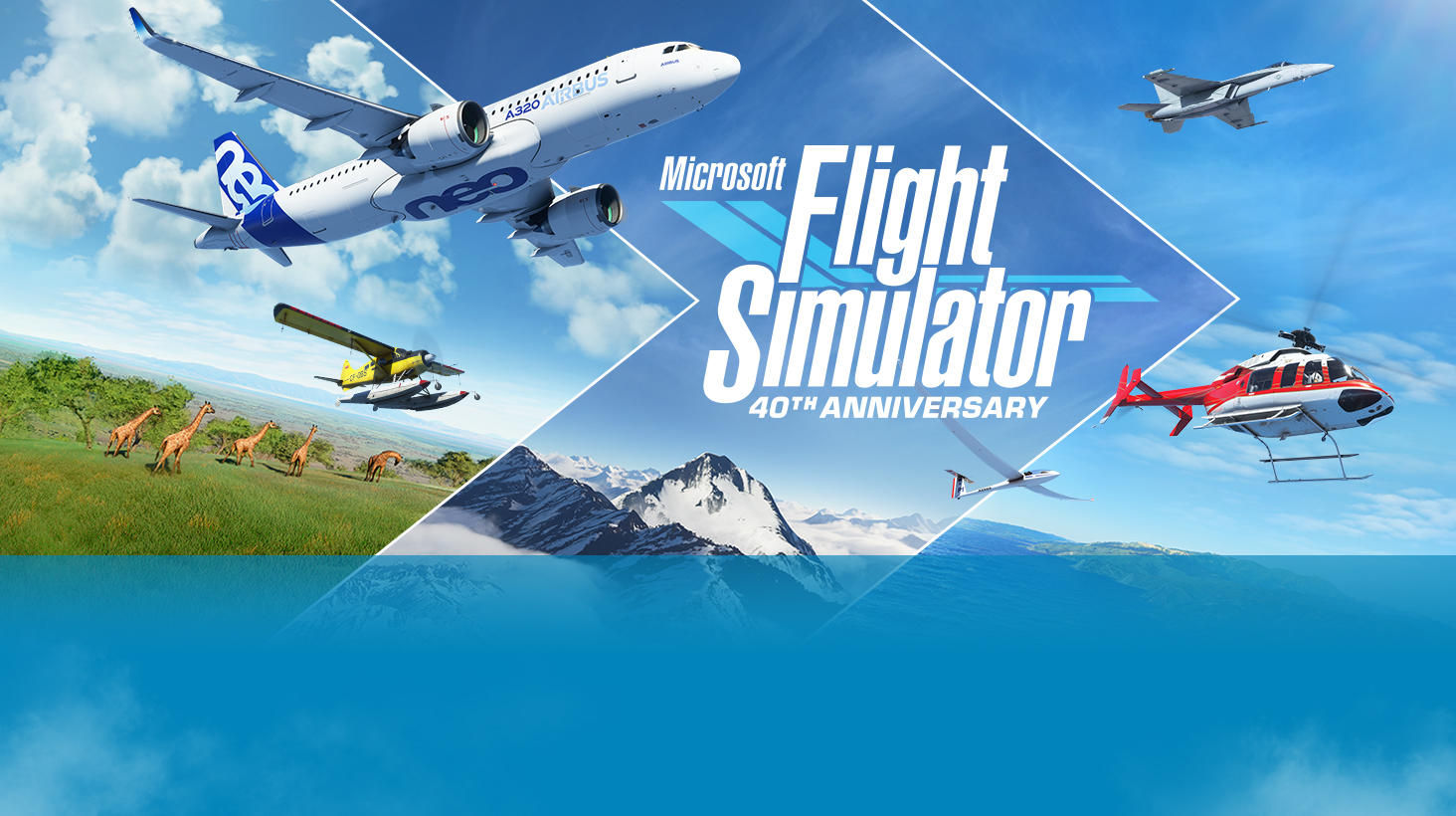 Flight Simulator: 40th Anniversary Premium Deluxe Edition Xbox Series X,  Xbox Series S, Windows [Digital] G7Q-00135 - Best Buy