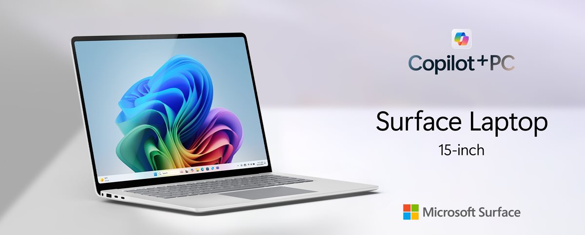 Surface Laptop 7 - Snapdragon X Elite, 256GB SSD, 15