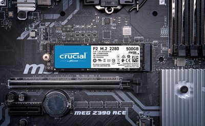 Crucial P2 2TB 3D NAND NVMe PCIe M.2 SSD - Newegg.ca