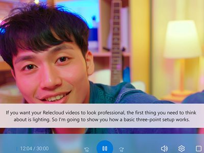 Live Captions