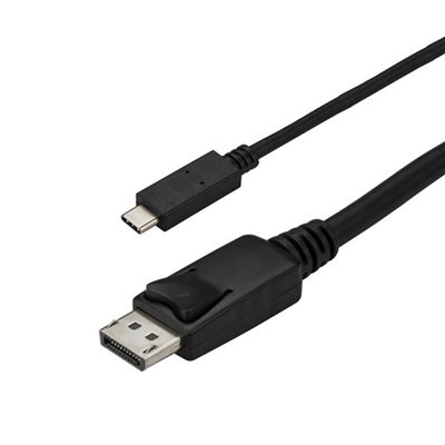 Elimine el desorden al conectar su ordenador equipado con DisplayPort a través de USB Type-C directamente a un monitor, sin que se requieran adaptadores adicionales