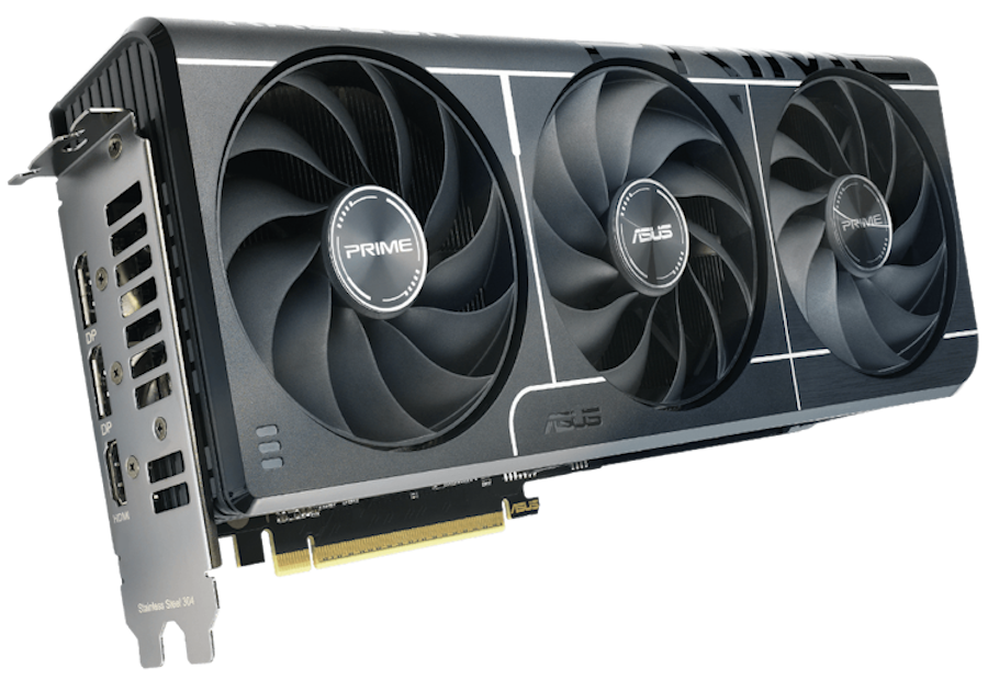 ASUS Prime Radeon™ RX 9060 XT 16 GB GDDR6 Edición OC